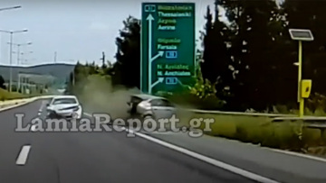 Βίντεο - ντοκουμέντο από το τρομακτικό τροχαίο στη ΛΕΑ με θύμα τον 59χρονο