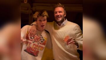 Ντέιβιντ Μπέκαμ: Ο ξέφρενος χορός με τον γιο του, Κρουζ στα 47α γενέθλιά του