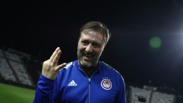 Μαρτίνς: «Όλοι θα ήθελαν να είναι στη θέση του Ολυμπιακού» - Δείτε βίντεο 