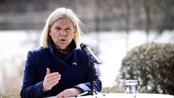 Σουηδία στο ΝΑΤΟ: «Ευχάριστες και θετικές οι συνομιλίες με Ερντογάν» είπε η πρωθυπουργός της Σουηδίας