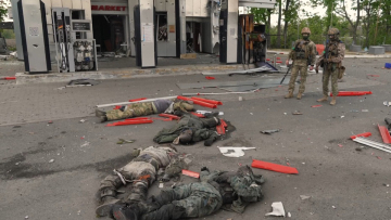 Πόλεμος στην Ουκρανία - Ζελένσκι: Οι Ρώσοι συγκεντρώνουν δυνάμεις για να επιτεθούν ξανά στο Χάρκοβο 