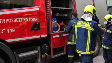 Γρεβενά: Ισχυρή έκρηξη σε εργοστάσιο - Τουλάχιστον ένας τραυματίας με εγκαύματα