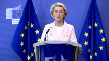 Πόλεμος στην Ουκρανία: Η Φον ντερ Λάιεν ανακοίνωσε έκτο πακέτο κυρώσεων κατά της Ρωσίας - Τι περιλαμβάνει