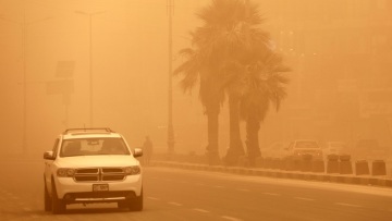 Ιράκ: Αμμοθύελλα έστειλε χιλιάδες ανθρώπους στα νοσοκομεία
