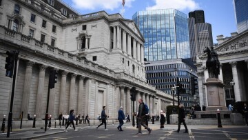 H Τράπεζα της Αγγλίας αύξησε τα επιτόκια σε υψηλό 13 ετών - Φόβοι για διψήφιο πληθωρισμό