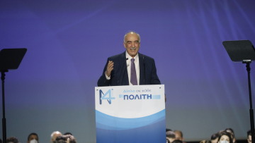 Συνέδριο ΝΔ - Μεϊμαράκης: Είναι η ώρα της μάχης, υπήρξα στρατηγός και τώρα ξαναγίνομαι στρατιώτης 