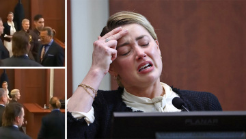 Άμπερ Χερντ: Δείτε την αντίδρασή της όταν ο Τζόνι Ντεπ πήγε να την πλησιάσει στο δικαστήριο!