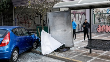 13 νεκροί και 22 σοβαρά τραυματίες, σε 590 τροχαία στην Αττική τον Απρίλιο