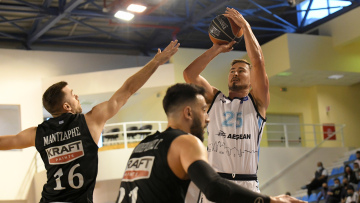 Stoiximam Basket League, Κολοσσός - ΠΑΟΚ 69-60: «Κλείδωσαν» την τρίτη θέση οι Ροδίτες