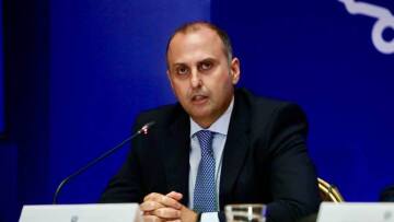 Καραγιάννης: Μετατρέπουμε τον σιδηρόδρομο από «μεγάλο ασθενή»  σε μεγάλο πρωταγωνιστή των έργων 