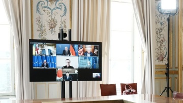 Η Ουκρανία χρειάζεται όπλα να αντεπιτεθεί λέει ο Τζόνσον - Πρέπει να πετύχουμε κατάπαυση του πυρός σημειώνει ο Ντράγκι