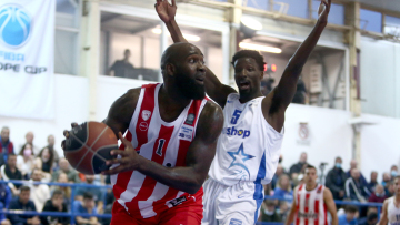 Stoiximan Basket League, Ιωνικός - Ολυμπιακός 78-86: Νίκησε και την κούραση  