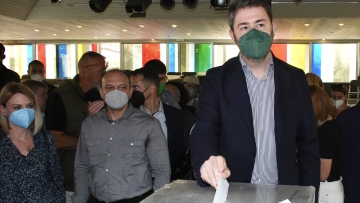 Ανδρουλάκης:  Οι πολίτες αποφάσισαν, το σύμβολο μας, ο ήλιος, επέστρεψε