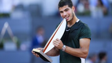 Αλκαράθ: Κούπα και στο Madrid Open για το παιδί θαύμα του τένις 