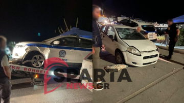 Μονεμβασιά: Χτύπησε μηχανή, παρέσυρε για 200 μέτρα και σκότωσε τους δύο αναβάτες!