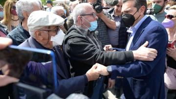 Τσίπρας για εκλογές ΣΥΡΙΖΑ: «Γιορτή της Δημοκρατίας με 1.000 εκλογικά τμήματα»