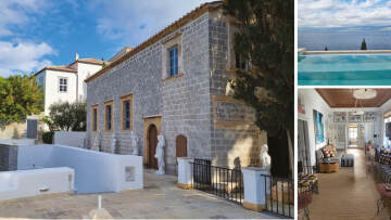 Αρχοντικό Μπουντούρη: «Πωλείται Ιστορία» 10 εκατ. ευρώ στην Ύδρα