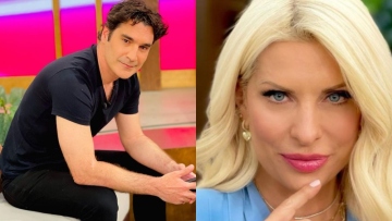 Ελένη Μενεγάκη σε Χριστόφορο Παπακαλιάτη: Είσαι ακόμα ο νεαρός που όλοι γνωρίσαμε και ερωτευτήκαμε