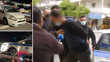 Συγκλονιστική περιγραφή για το τροχαίο στη Μονεμβασιά: «Φώναζε ο άνθρωπος κάτω από το σασί»