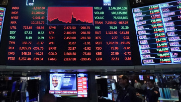 Αγορές: «Πουθενά να κρυφτείς» , γκρεμίζονται μετοχές, ομόλογα και κρυπτονομίσματα!