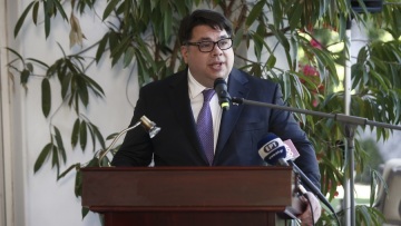 Τζορτζ Τσούνης: Οι ΗΠΑ υποστηρίζουν σθεναρά τον ηγετικό ρόλο της Ελλάδας 