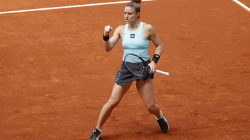 Σάκκαρη: Με το δεξί στη Ρώμη 