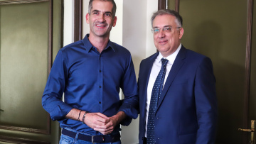 «Σύννεφα» στη σχέση Θεοδωρικάκου - Μπακογιάννη για την ασφάλεια στην Αθήνα