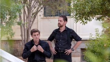 Σασμός: Μαθιός και Νικηφόρος κάνουν τεστ DNA για να δουν αν είναι πατέρας και γιος