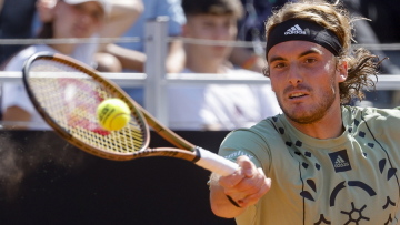 Italian Open: O Τσιτσιπάς νίκησε με 2-1 τον Κατσάνοφ και έβαλε πλώρη για τα προημιτελικά