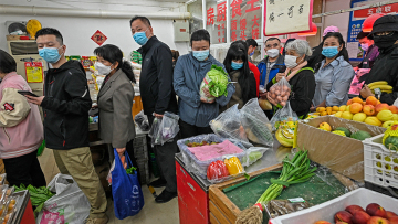 Κορωνοϊός: Πανικός στο Πεκίνο μετά τις φήμες για lockdown – Στα σούπερ μάρκετ σπεύδουν οι κάτοικοι