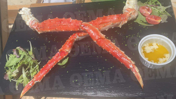 Μύκονος: Αυτά είναι τα καβουροπόδαρα των €600 που πλήρωσε η Αμερικανίδα τουρίστρια