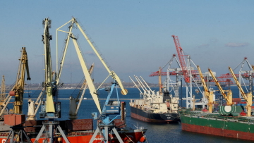 Ουκρανία: Το Κογκρέσο καλεί τον Μπάιντεν να οργανώσει διαδρόμους για το ξεμπλοκάρισμα των σιτηρών