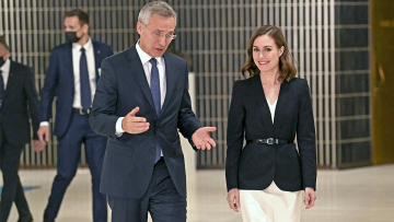 Φινλανδία: Πρώτη συζήτηση σήμερα στο ΝΑΤΟ - Η Μόσχα κόβει το ρεύμα και απειλεί με πυρηνικά, δεν κάνει πίσω το Ελσίνκι