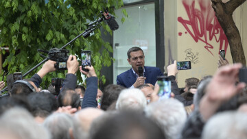 Τσίπρας: Ψηφίζουμε την Κυριακή και δίνουμε μηνυμα πολιτικής αλλαγής
