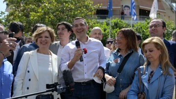 Τσίπρας: Την Κυριακή οι πολίτες να στείλουν συστημένο τον «λογαριασμό» στον Μητσοτάκη
