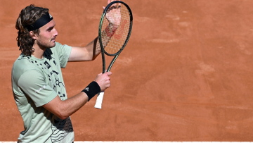 Τσιτσιπάς: Με ανατροπή στον τελικό της Ρώμης 