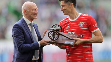 Λεβαντόφσκι: «Δεν ανανεώνω το συμβόλαιό μου με την Μπάγερν»