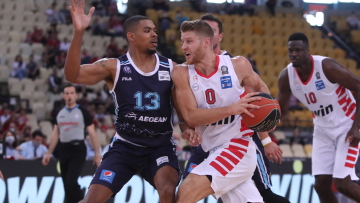  Stoiximan Basket League, Ολυμπιακός - Κολοσσός 93-74: Πανέτοιμος για Βελιγράδι