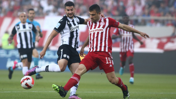 Super League 1, Ολυμπιακός - ΠΑΟΚ 1-1: Ισοπαλία πριν τη φιέστα - Δείτε τα γκολ 