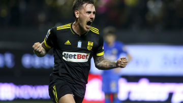 Super League 1, Άρης-ΑΕΚ 3-2: Απίθανη ανατροπή Ευρώπης!