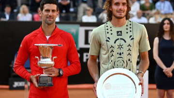 Τσιτσιπάς: Ήττα από τον Τζόκοβιτς στον τελικό της Ρώμης 