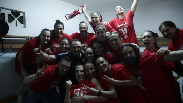  Ολυμπιακός: Πρωταθλητής στο μπάσκετ γυναικών κόντρα στον Παναθηναϊκό 