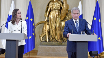 Είναι επίσημο: Η Φινλανδία ανακοίνωσε ότι θέλει να ενταχθεί στο ΝΑΤΟ