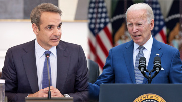 Μητσοτάκης στις ΗΠΑ: Απόψε το κρίσιμο τετ α τετ στον Λευκό Οίκο με τον Τζο Μπάιντεν