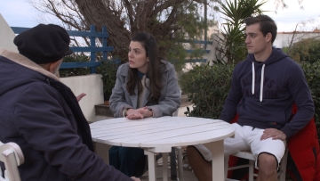 Τρία Μίλια: Η Κάτια υποψιάζεται ότι ο Γεράσιμος την απατάει