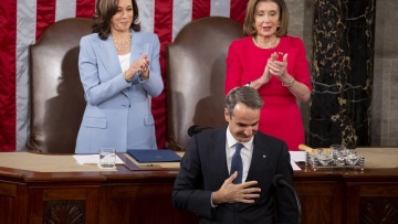 Ενοχλήθηκαν στην Τουρκία από τις αναφορές Μητσοτάκη στο Κογκρέσο - «Βάζουν στο στόχαστρο την Άγκυρα» μεταδίδουν τουρκικά ΜΜΕ