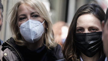 ΣΥΡΙΖΑ: Στο νήμα η μάχη για την πρωτιά στην Κεντρική Επιτροπή μεταξύ Δούρου - Αχτσιόγλου 