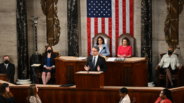 Μητσοτάκης στο Κογκρέσο των ΗΠΑ: Να σταματήσουν άμεσα οι υπερπτήσεις - Δεν θα δεχτούμε αμφισβήτηση εθνικής κυριαρχίας