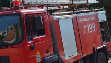 Τουλάχιστον 100 κλήσεις στην Πυροσβεστική λόγω της κακοκαιρίας