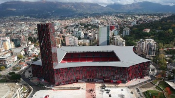 «Κατεβάζουν ρολά» τα Τίρανα για τον τελικό του Conference League: Κλειστές δημόσιες υπηρεσίες, πανεπιστήμια και σχολεία